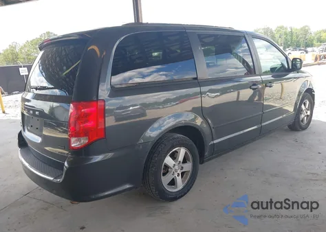 2012 Dodge Grand Caravan Sxt z USA, uszkodzony, nr VIN 2C4RDGCG6CR122031